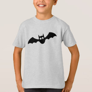 Cool Flying Bat T-Shirt Cute Vampire Bat T-shirt