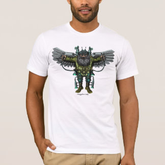 Cool flying guy fuuny t-shirt design