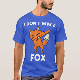 Cool Fo For Men Women Dabbing Red Swift Fennec Ani T-Shirt