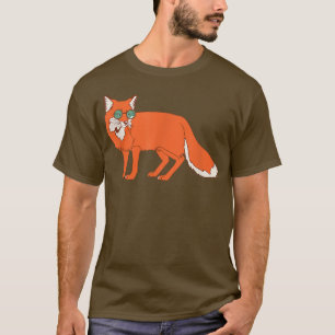 Cool Fo Smoking A Pipe Wearing Glasses, Gentleman T-Shirt