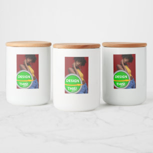 COOL! Food Container Label (2" x 3") - Set of 10