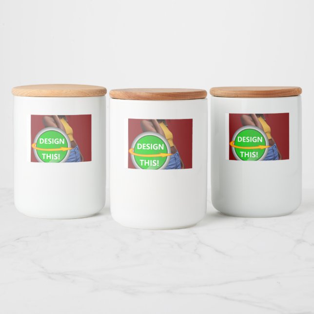 COOL! Food Container Label (3" x 2") - Set of 10 (Bottles)