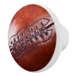 Cool Football Dresser Knobs, Football Accessories Ceramic Knob