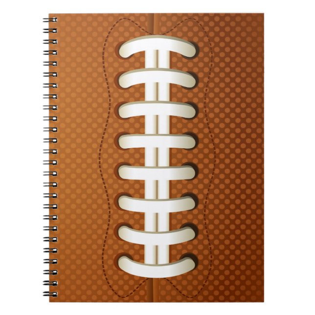 Cool Football Notebook (Front)