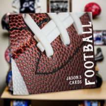 Cool Football Photo Close-Up