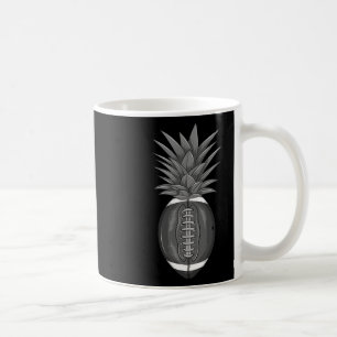 Cool Footbyll Pineapple Funny Kick Byll Fan Athlet Coffee Mug