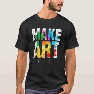 Cool For Men Women Artists Painter Painting T-Shirt