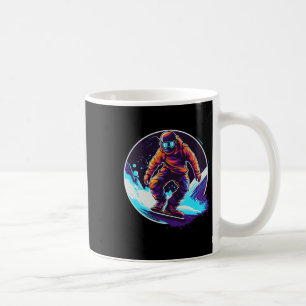 Cool For Snowboard And Ski Lover In The White Moun Coffee Mug