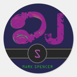 cool for the Dee-Jay Classic Round Sticker