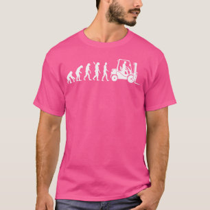 Cool Forklift Driver Design For Men Women Forklift T-Shirt