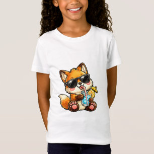 Cool Fox Drink T-Shirt