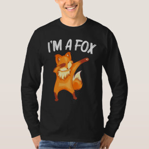 Cool Fox For Men Women Dabbing Red Arctic Swift An T-Shirt