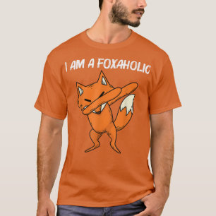 Cool Fox For Men Women Dabbing Red Swift Fennec An T-Shirt