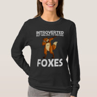 Cool Fox For Men Women Omnivorous Mammal Animal 1