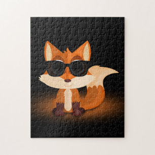 Cool Fox Jigsaw Puzzle