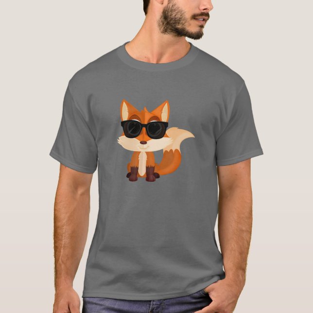 Cool Fox T-Shirt (Front)