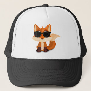 cool fox hats