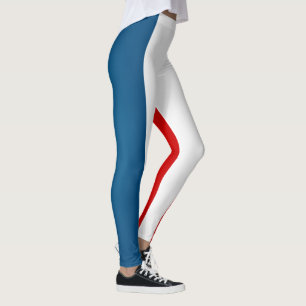Cool France Flag Fashion Leggings