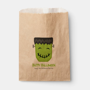 Cool Frankenstein Halloween Party Favour Bags