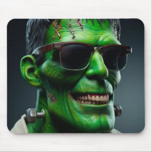 Cool Frankenstein Mouse Mat