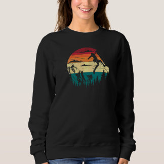 Cool Free Speed Solo Bouldering Outdoors Climbing Sweatshirt