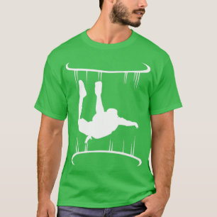 Cool Freefall Freefly Wind Tunnel Bodyflying Indoo T-Shirt