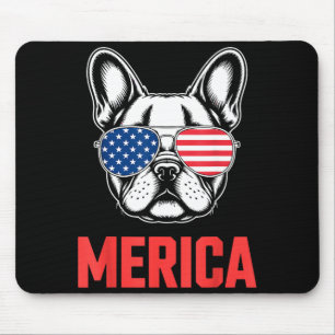 Cool French Bulldog Art For Men Women Kids Frenchi Mouse Mat