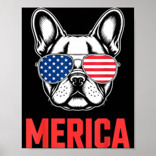 Cool French Bulldog Art For Men Women Kids Frenchi Poster