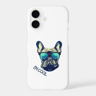 Cool French Bulldog in Sunglasses