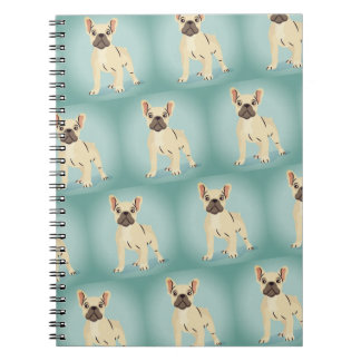 Cool french Bulldog note book