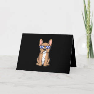 Cool Frenchie French Bulldog Sunglasses Gift Card