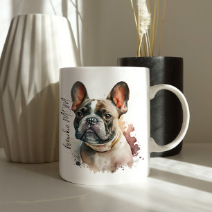 Cool Frenchie Mum Coffee Mug