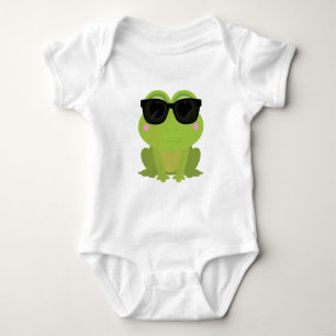 Cool Frog Baby Bodysuit