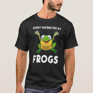 Cool Frog For Men Women Toad Tadpole Amphibian Fro T-Shirt