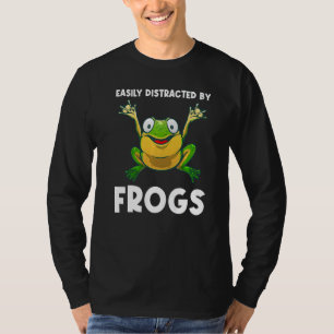 Cool Frog For Men Women Toad Tadpole Amphibian Fro T-Shirt