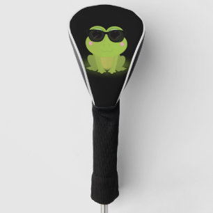 Cool Frog Golf Head Cover