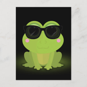 Cool Frog Postcard