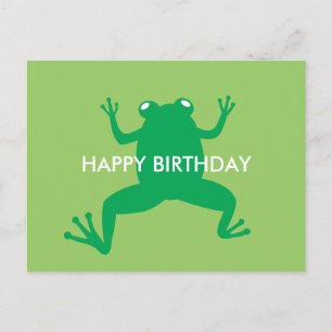 Cool Frog Postcard