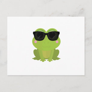Cool Frog Postcard