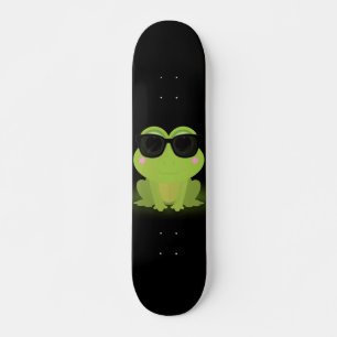 Cool Frog Skateboard