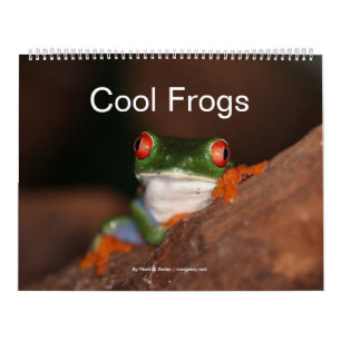 Cool Frogs Calendar