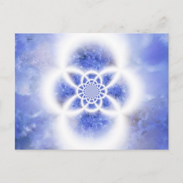 Cool Frost Postcard (Front)