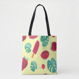 Cool & Fruity Summer Sunshine Tote Bag