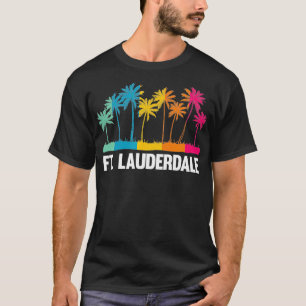 Cool FT Lauderdale Beach Florida Unique Beach Cool T-Shirt