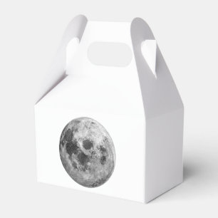 Cool Full Moon Graphic Space Astronomy Science Favour Box