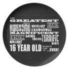 Cool Fun 16th Birthday Party Greatest 16 Year Old