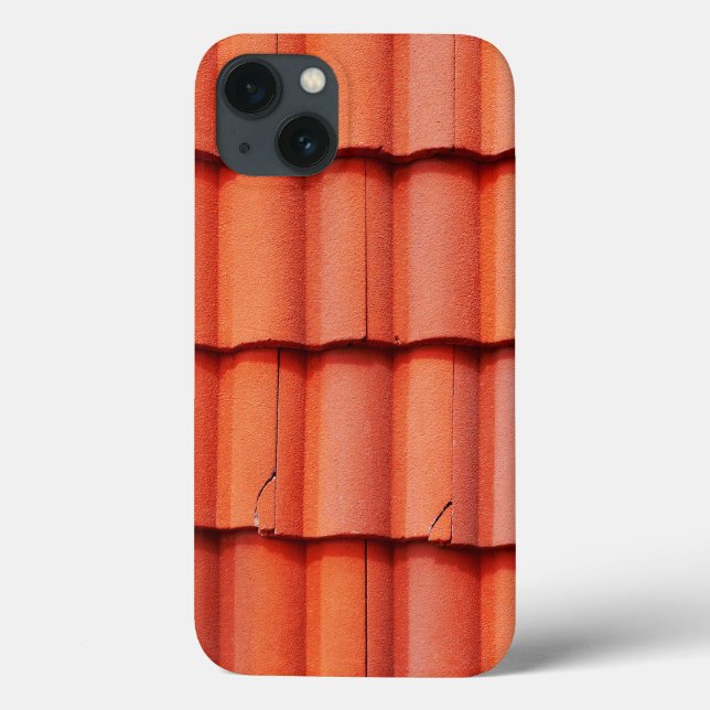 Cool Fun Modern Unique Tile Pattern Photograph Case-Mate iPhone Case (Back)