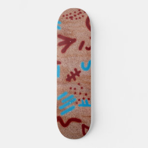 Cool Fun Unique Wall Writings Skateboard