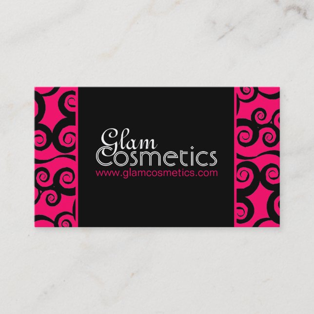 Cool & Funky Business Cards (Front)