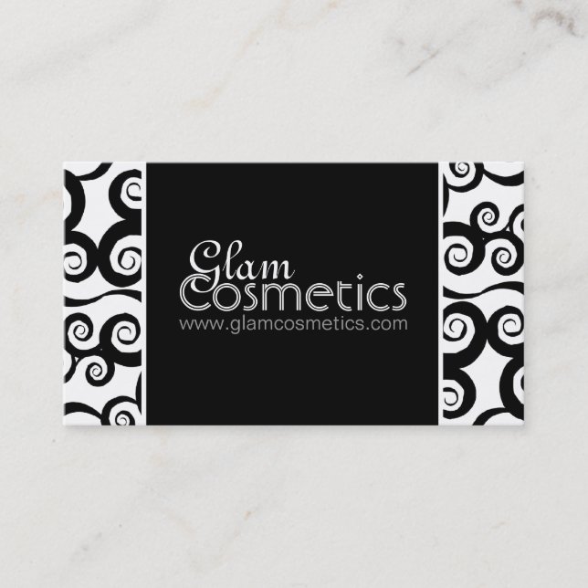 Cool & Funky Business Cards (Front)